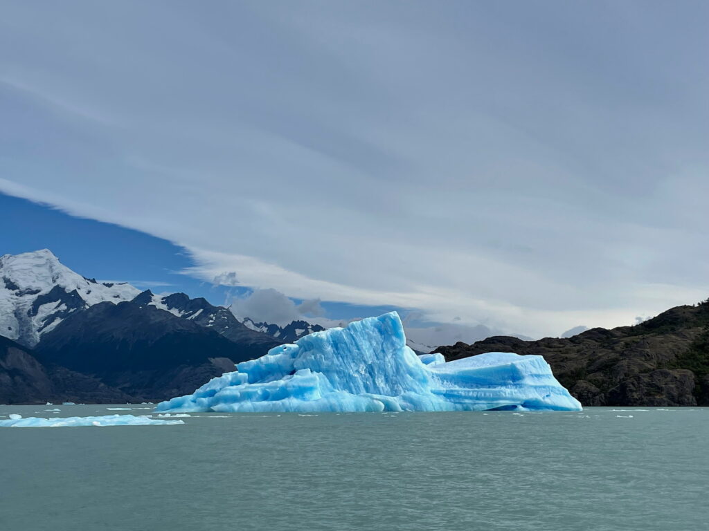 Glacier in Los Glaciares National Park