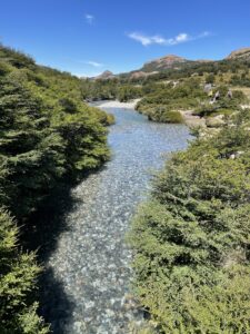 Stream on Fitz Roy hike