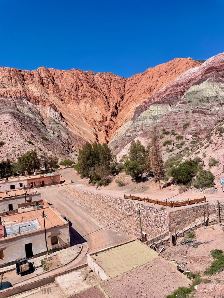 Cerro de los Siete Colores in Purmarca, Jujuy