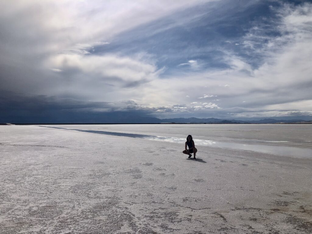 Salinas Grandes in northern Argentina