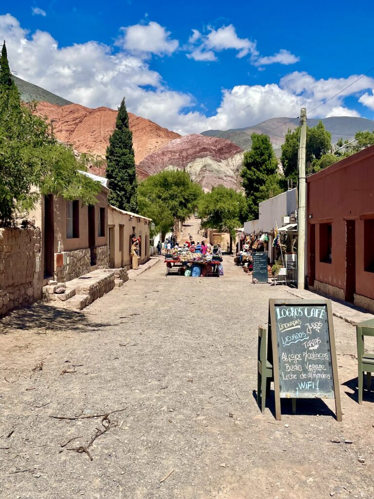 Purmamarca Town Center, Jujuy