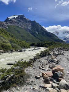 Fitz Roy River on Laguna Torre hike