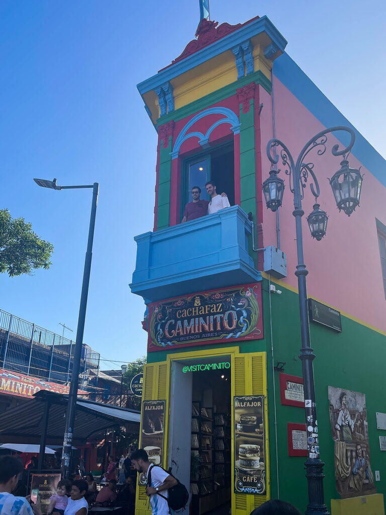 El Caminto in La Boca, Buenos Aires