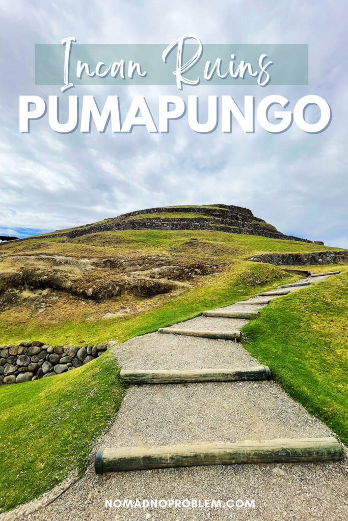 Incan Ruins at Pumapungo in Cuenca, Ecuador