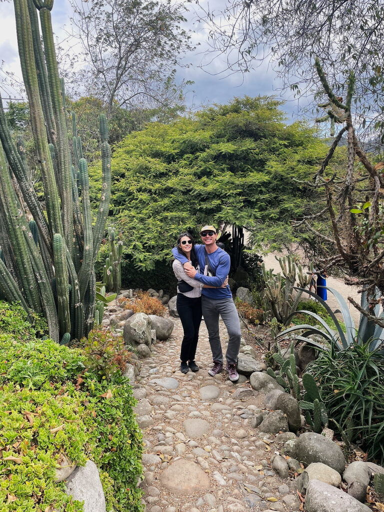 Botanical Gardens at Pumapungo in Cuenca