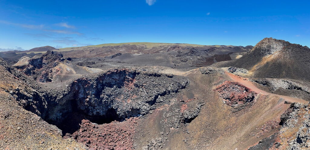 Panoramic view of Volcan Chico