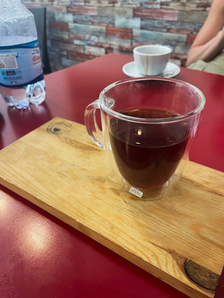 Specialty Coffee at Vago Rizzuto in Palermo, Sicily