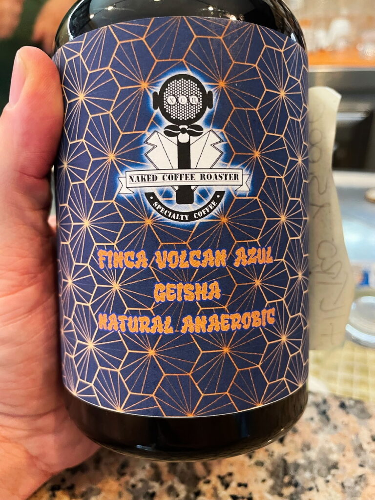 Finca Volcan Azul, Geisha Coffee