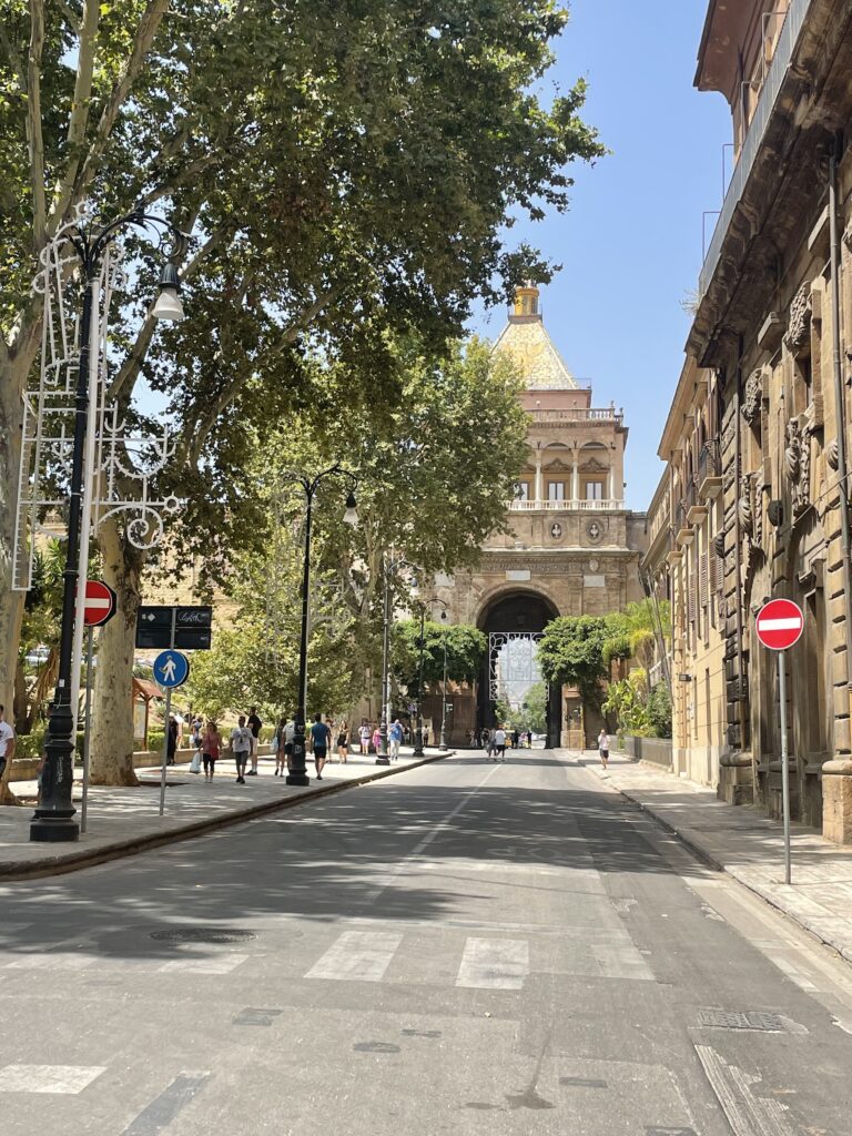 Street in PAlermo