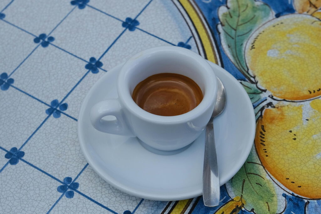 Coffee in Palermo Sicily