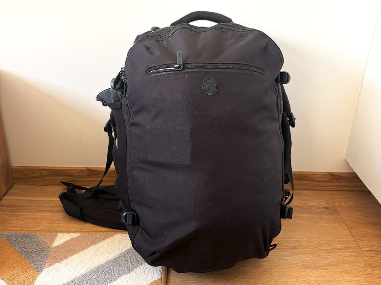 My backpack for digital nomading